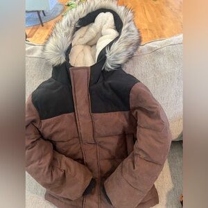 Boy Abercrombie Kids Winter Jacket- Fully lined!
